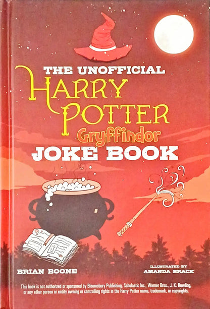 The Unofficial Harry Potter Joke Book : 2 in 1