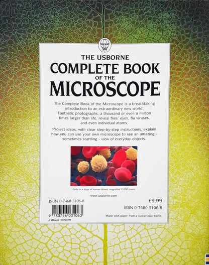 The Usborne Complete Book of The Microscope