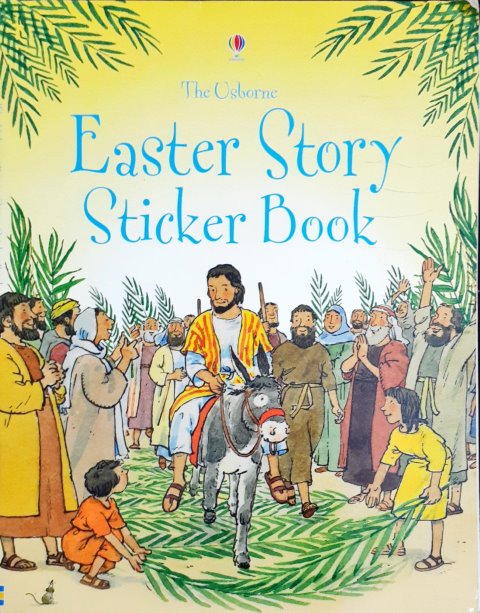 Easter Story Sticker Book
