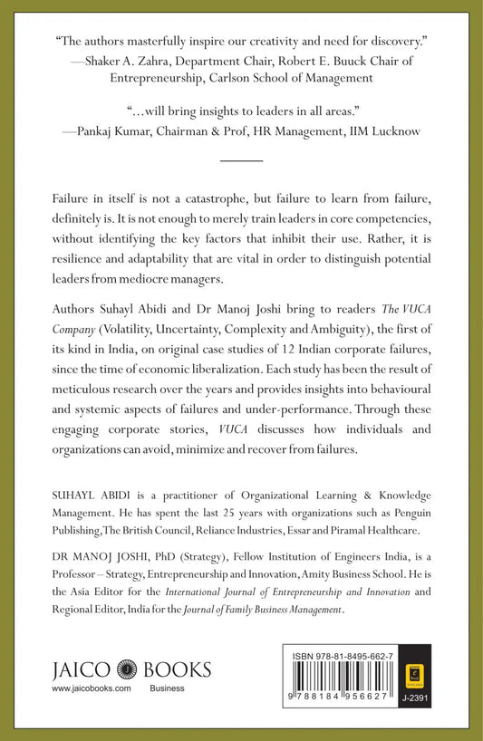 The VUCA Company