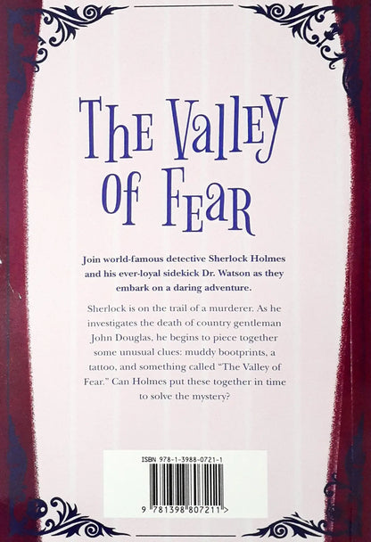 Sherlock Holmes #7 : The Valley of Fear