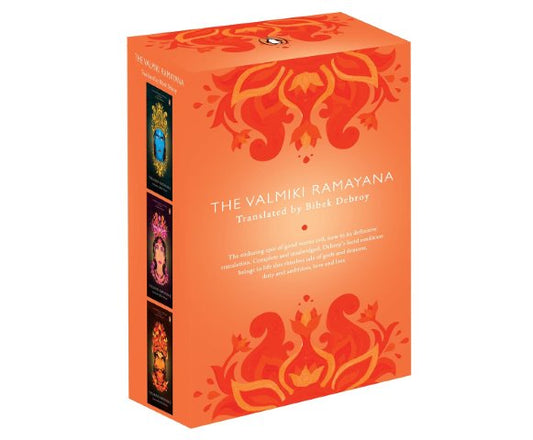 The Valmiki Ramayana Box Set