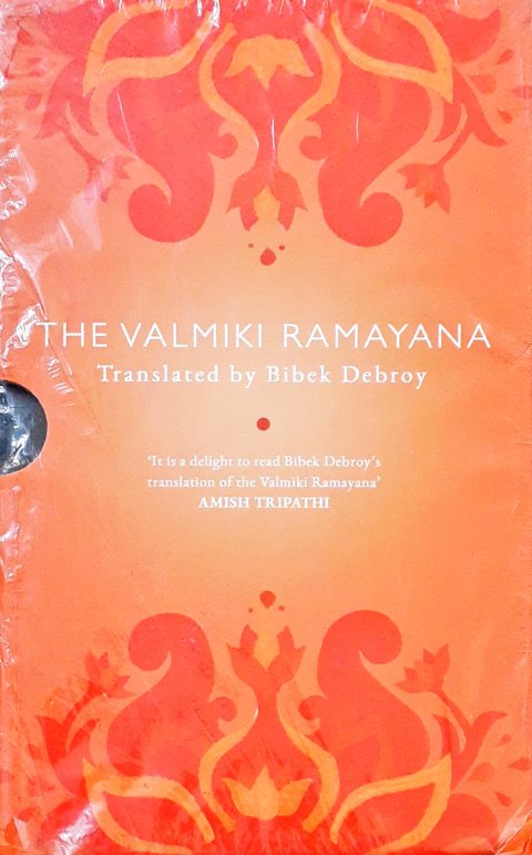 The Valmiki Ramayana Box Set