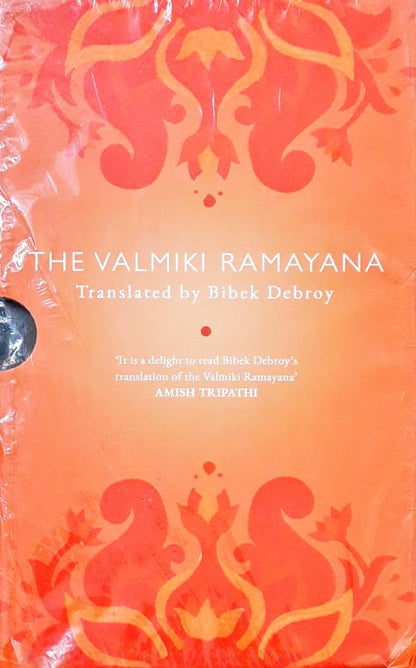 The Valmiki Ramayana Box Set