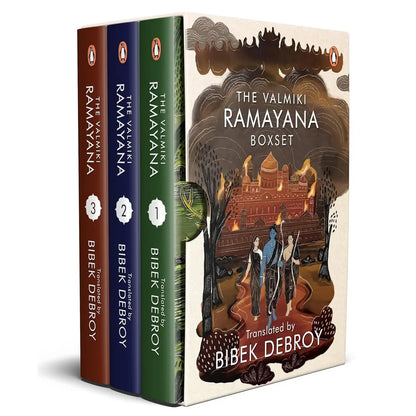 The Valmiki Ramayana (Volume 1 – 3)