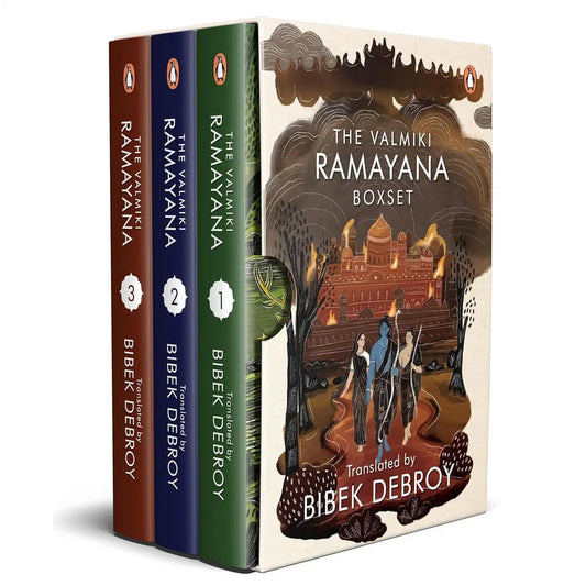 The Valmiki Ramayana (Volume 1 – 3)