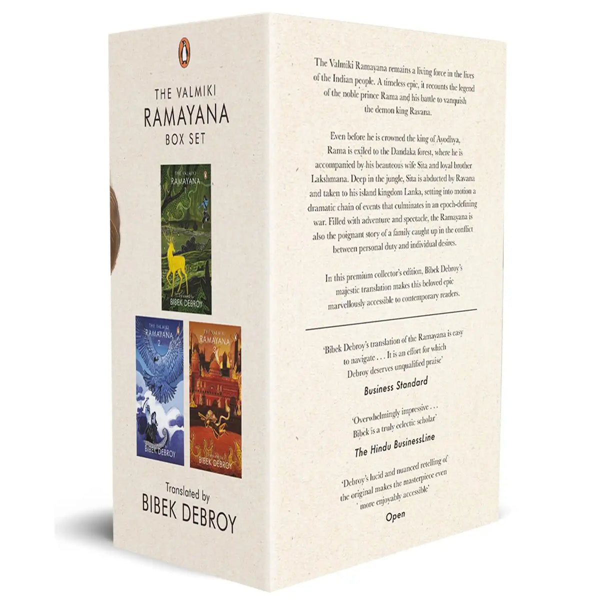 The Valmiki Ramayana (Volume 1 – 3)