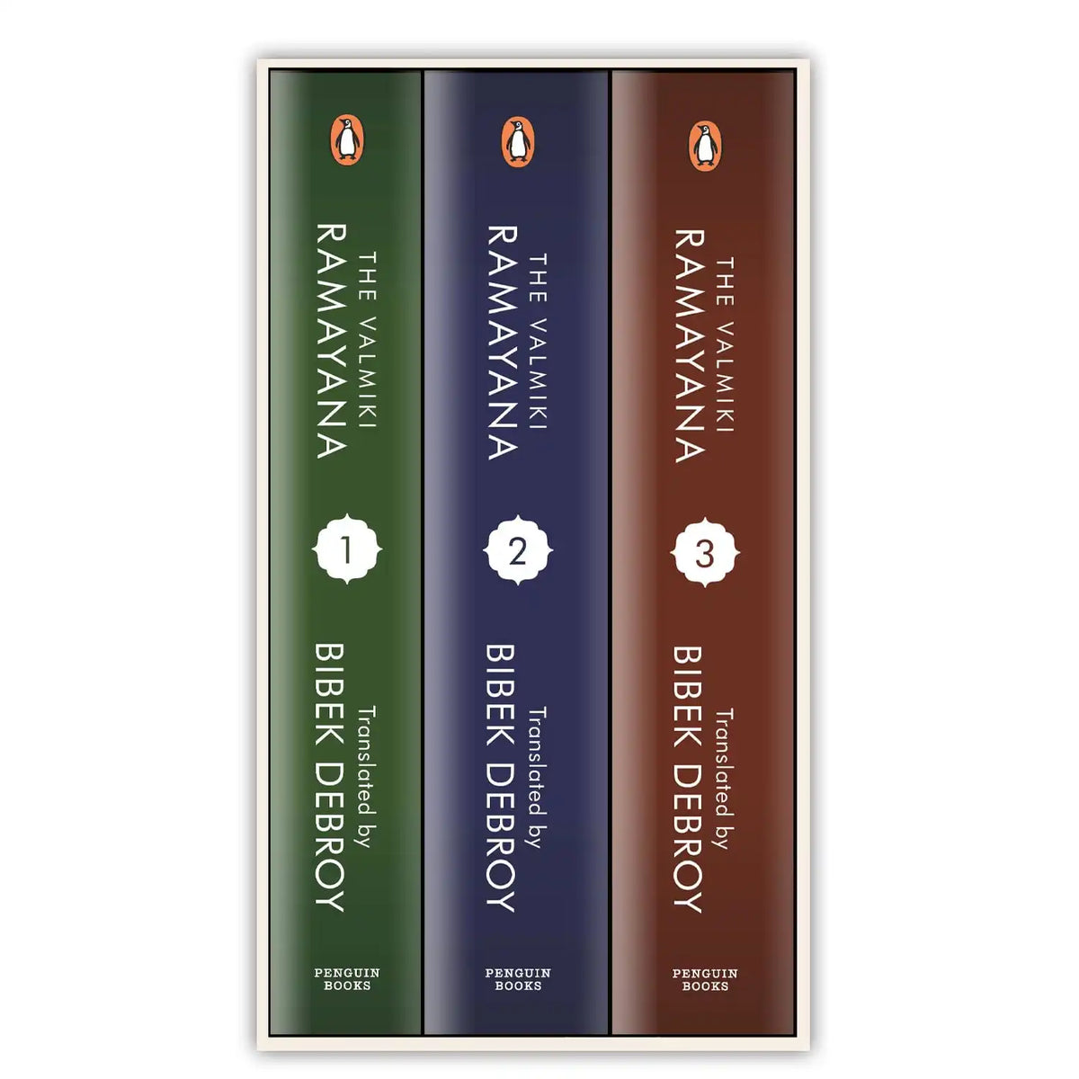 The Valmiki Ramayana (Volume 1 – 3)