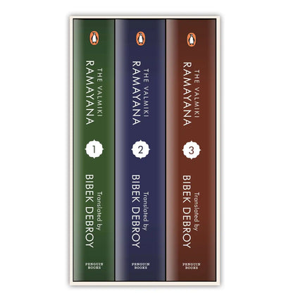 The Valmiki Ramayana (Volume 1 – 3)