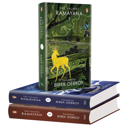 The Valmiki Ramayana (Volume 1 – 3)
