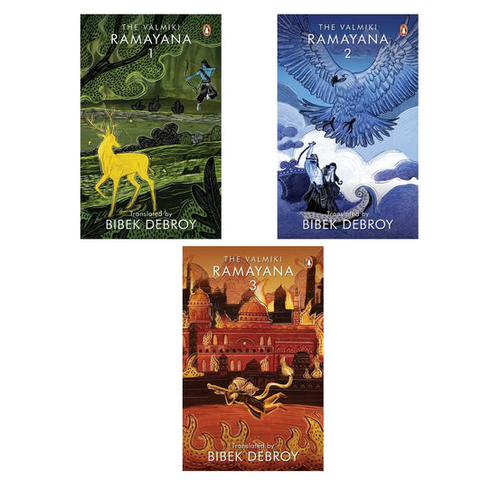 The Valmiki Ramayana (Volume 1 – 3)