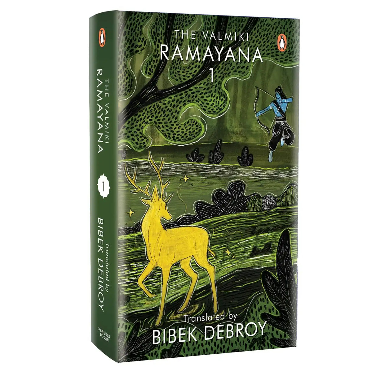The Valmiki Ramayana (Volume 1 – 3)