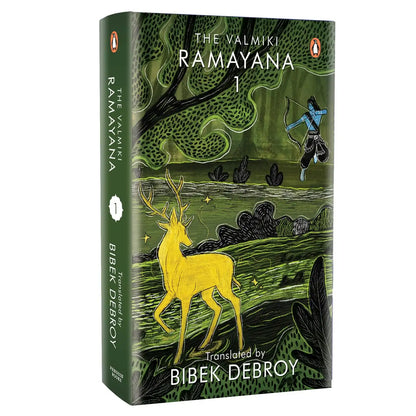 The Valmiki Ramayana (Volume 1 – 3)