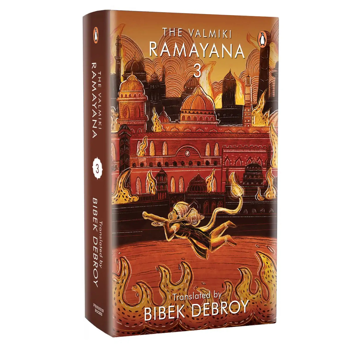 The Valmiki Ramayana (Volume 1 – 3)