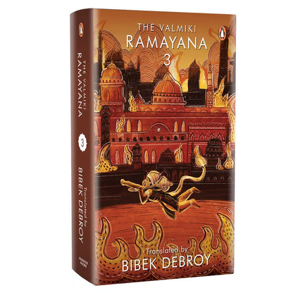 The Valmiki Ramayana (Volume 1 – 3)