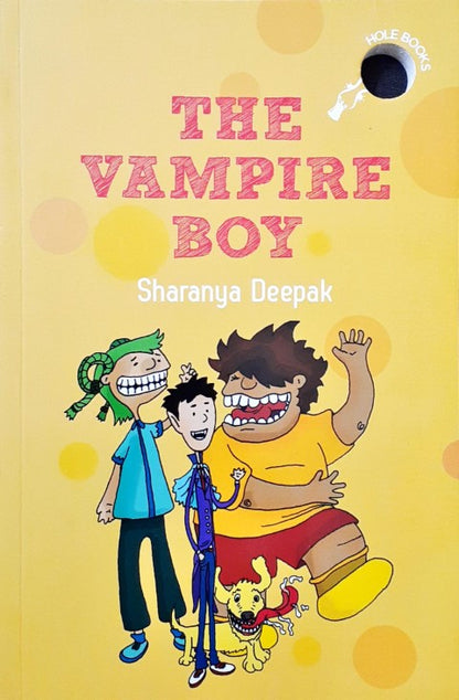 Hole Books The Vampire Boy