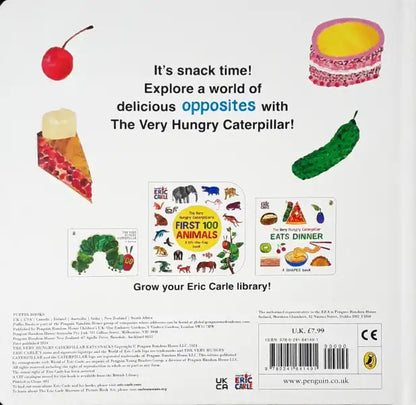 The Very Hungry Caterpillar Eats Snacks