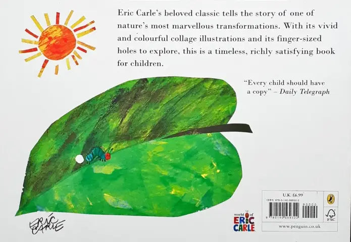 The Very Hungry Caterpillar (PB)