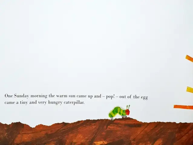 The Very Hungry Caterpillar (PB)