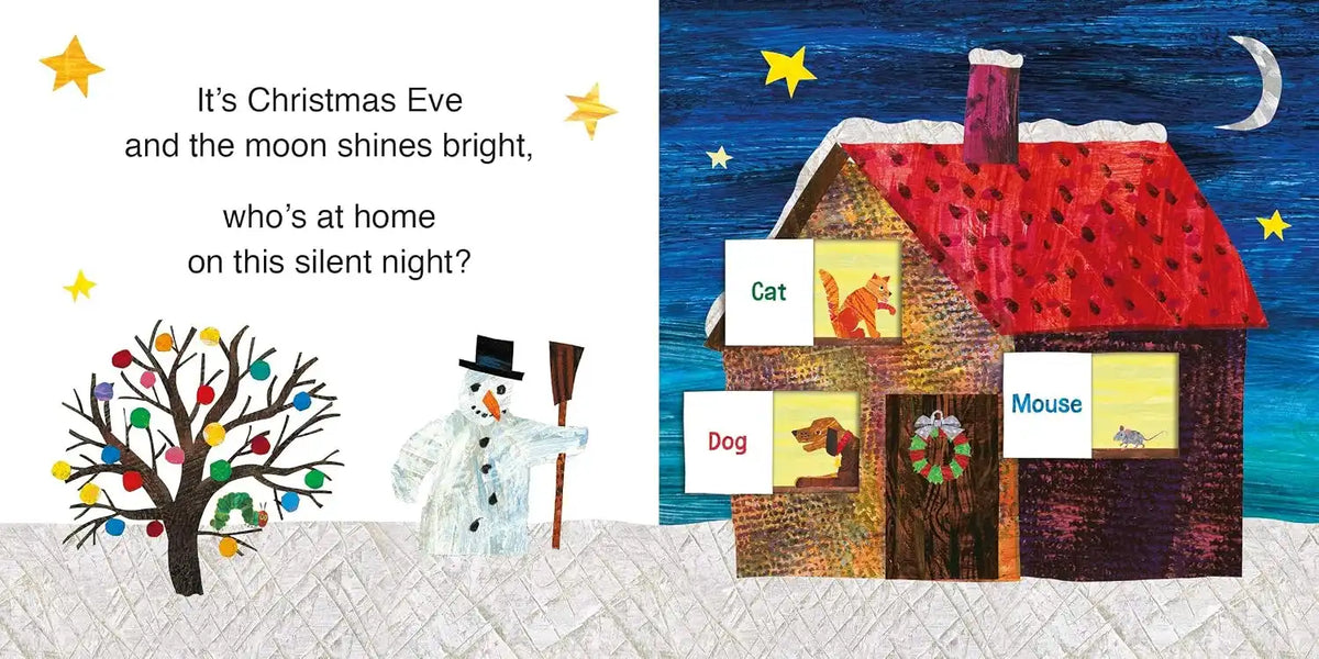 The Very Hungry Caterpillar's Christmas Eve