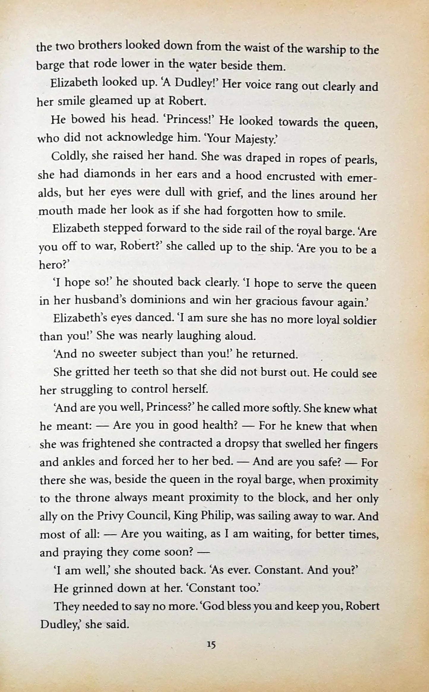 The Plantagenet and Tudor Novels #13 : The Virgin's Lover (P)