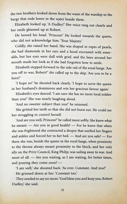 The Plantagenet and Tudor Novels #13 : The Virgin's Lover (P)