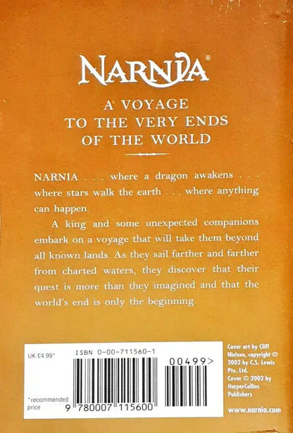 The Chronicles Of Narnia #5 The Voyage Of The Dawn Treader (P)