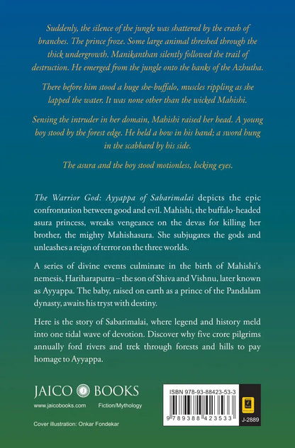 The Warrior God : Ayyappa Of Sabarimalai