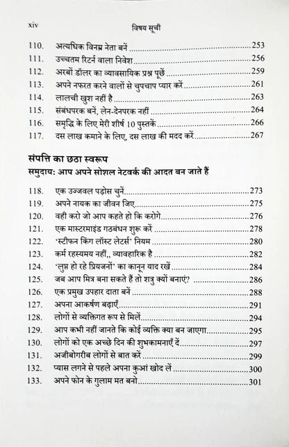 The Wealth Money Can't Buy: The 8 Hidden Habits to Live Your Richest Life - Hindi