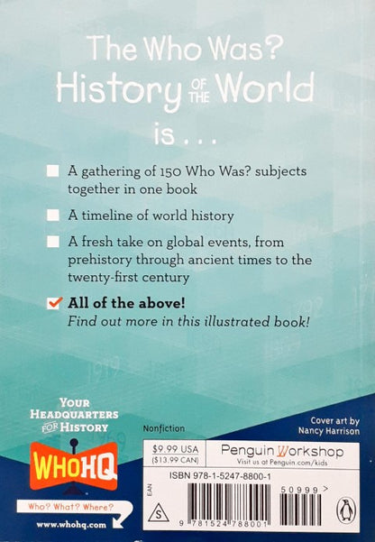 The Who Was History of the World