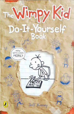 Do-It-Yourself Book (Diary Of A Wimpy Kid)