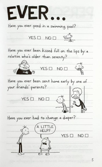 Do-It-Yourself Book (Diary Of A Wimpy Kid)