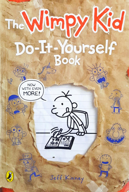 Diary of a Wimpy Kid : The Wimpy Kid Do-It-Yourself Book (P)