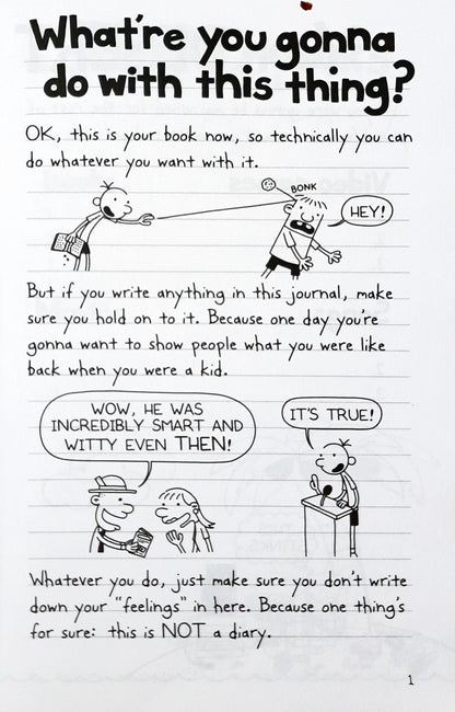 Diary of a Wimpy Kid : The Wimpy Kid Do-It-Yourself Book (P)