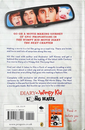 The Wimpy Kid Movie Diary The Next Chapter The Making Of The Long Haul