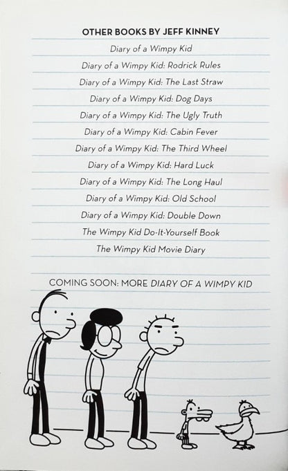 The Wimpy Kid Movie Diary The Next Chapter The Making Of The Long Haul