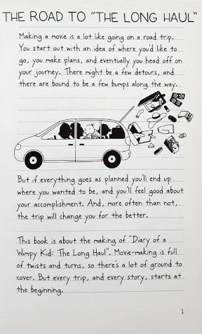 The Wimpy Kid Movie Diary The Next Chapter The Making Of The Long Haul