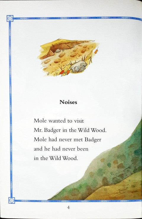 The Wind In The Willows The Wild Wood