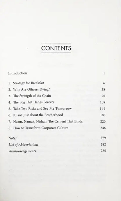 The Winning Culture: Lessons From The Indian Army To Transform Your Business