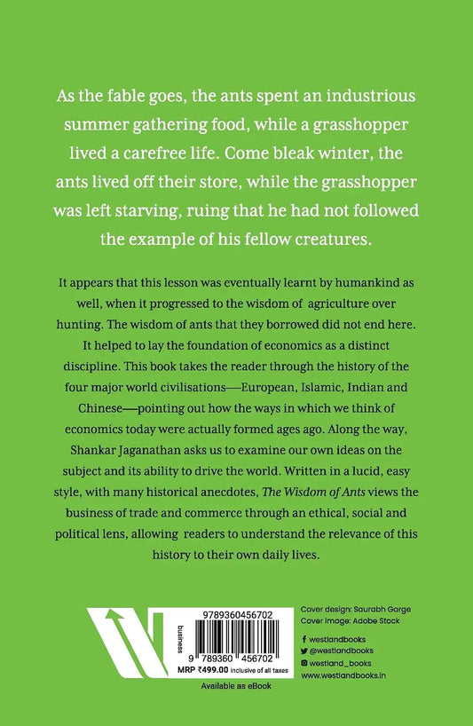 The Wisdom Of Ants : A Short History Of Economics