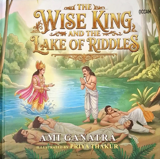 The Wise King and the Lake of Riddles | Hardcover