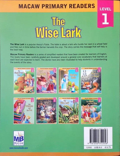 The Wise Lark - Primary Readers Level 1