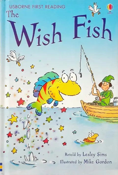 Usborne First Reading The Wish Fish (HC) (P)