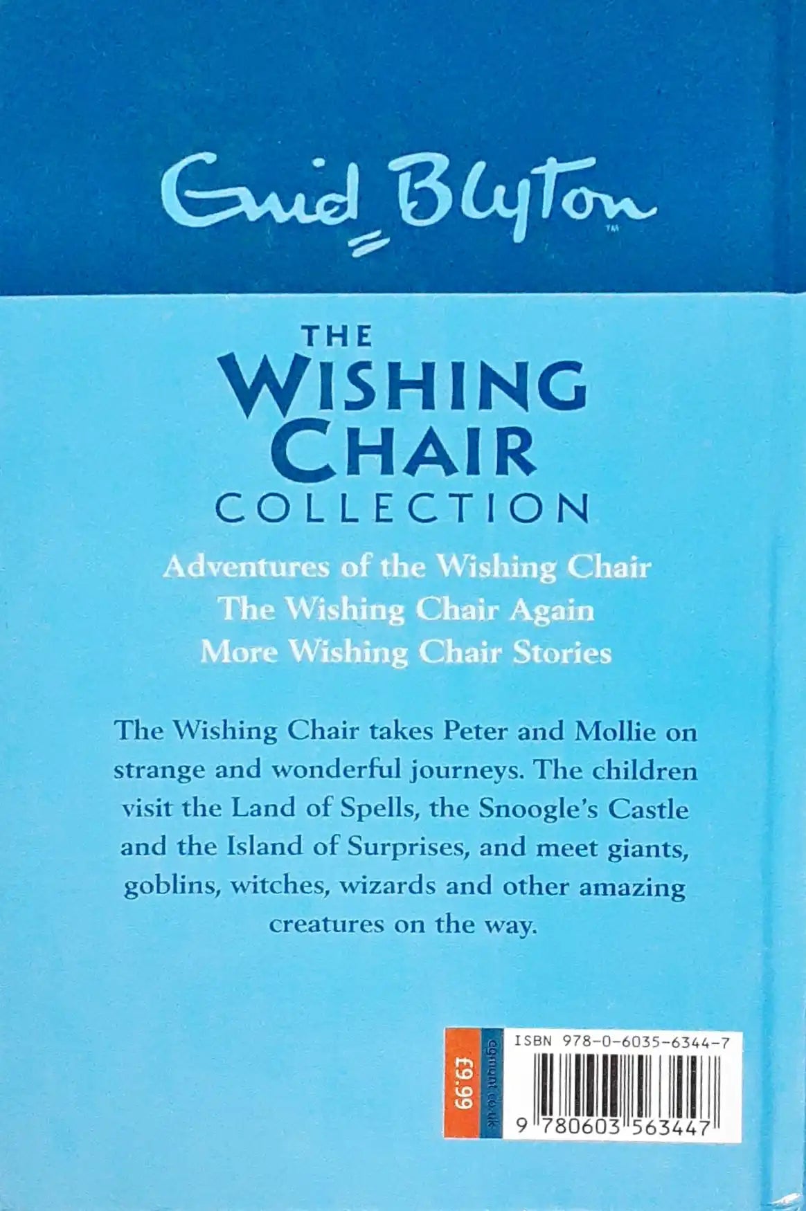 The Wishing Chair Collection 3 Books In 1 (HC) (P)