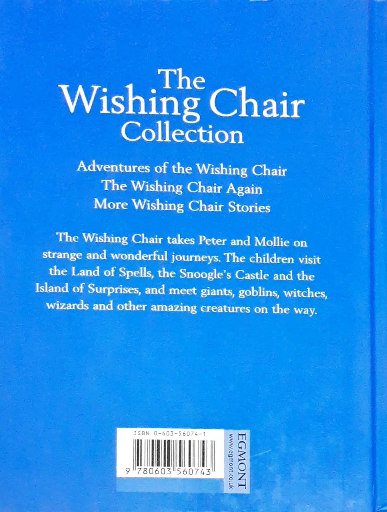 The Wishing Chair Collection 3 Books In 1 (HC) (P)