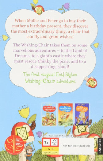 The Wishing Chair Collection Set of 3 Books