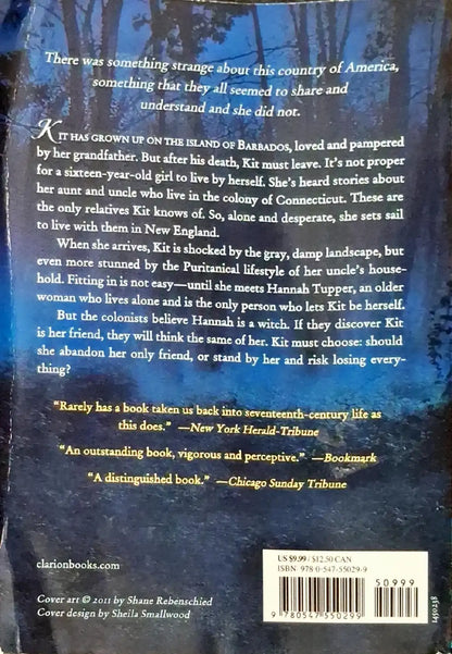 The Witch of Blackbird Pond