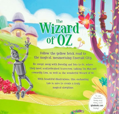 The Wizard Of Oz - Enchanting Retelling of Modern Classics