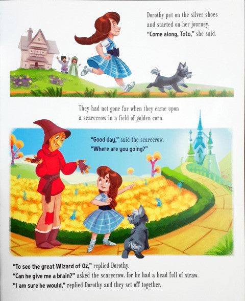 The Wizard Of Oz - Enchanting Retelling of Modern Classics