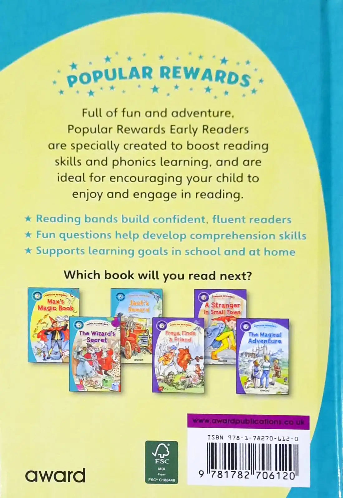 The Wizard's Secret Popular Rewards Turquoise Early Reader Books
